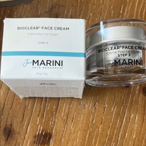 Jan Marini Bioclear Face Cream - Silver and White